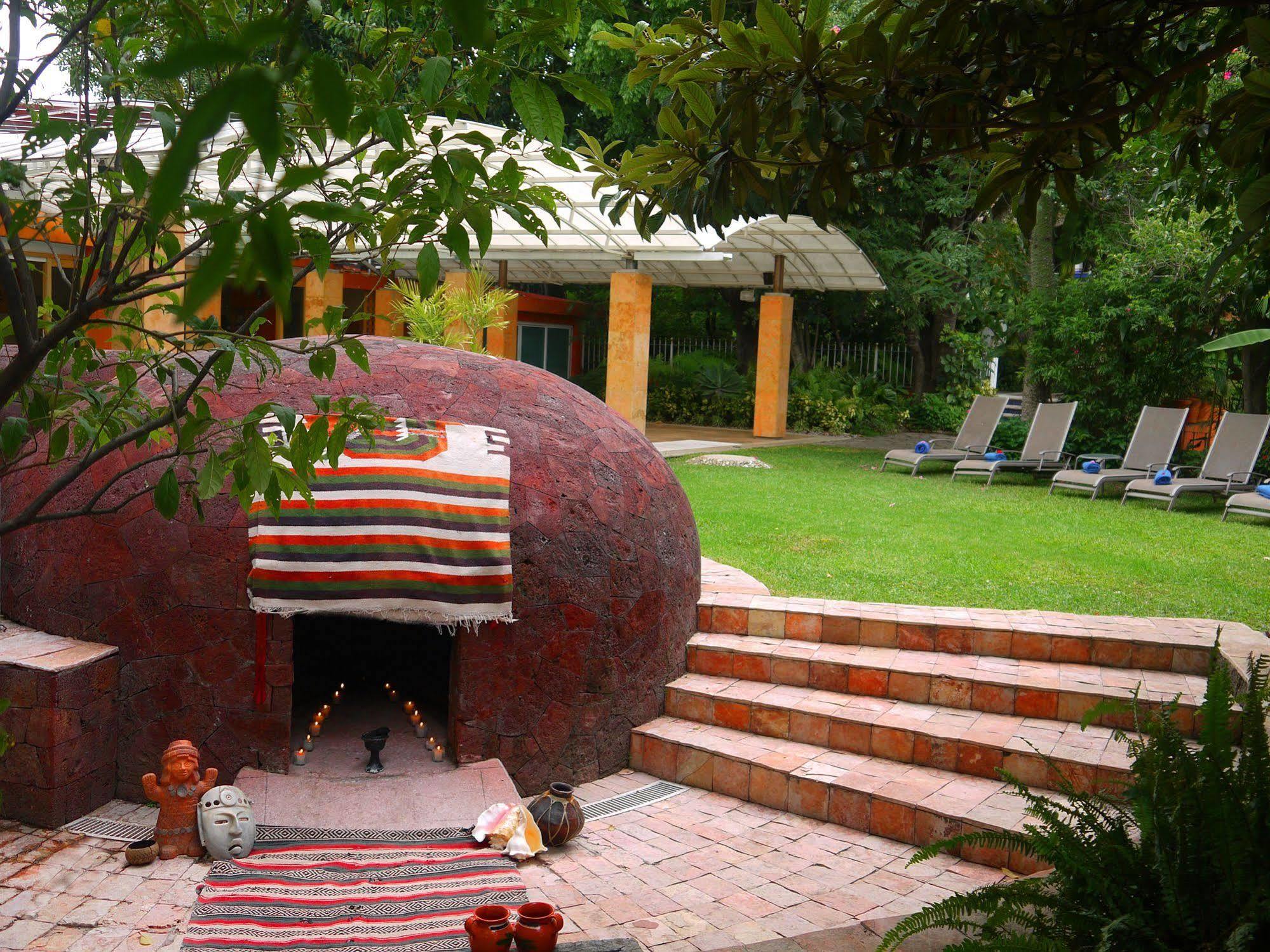 Hotel Spa Posada Tlaltenango Cuernavaca Exterior photo