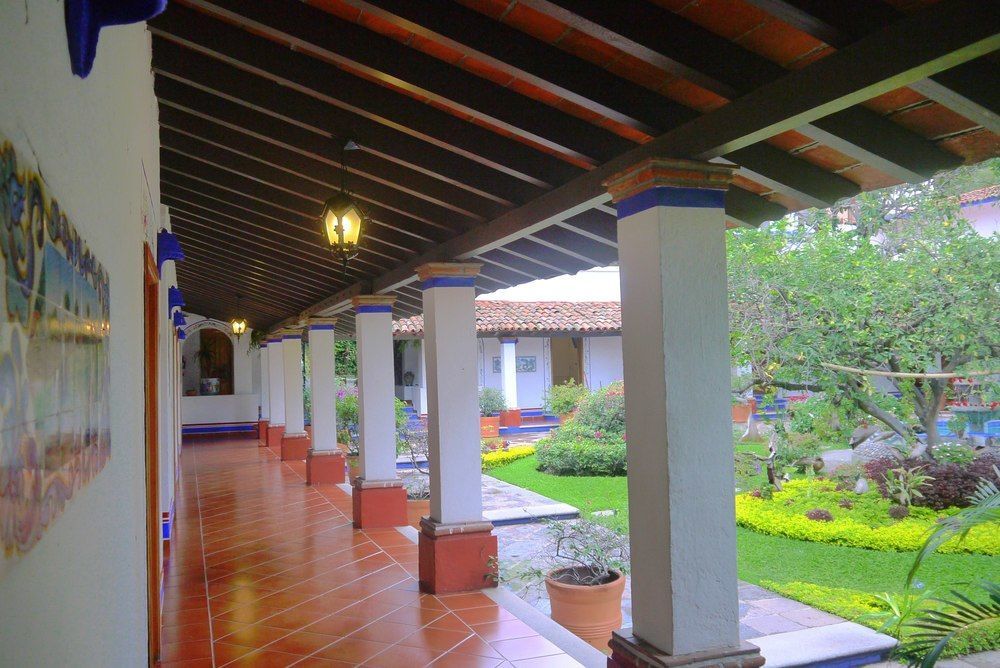 Hotel Spa Posada Tlaltenango Cuernavaca Exterior photo