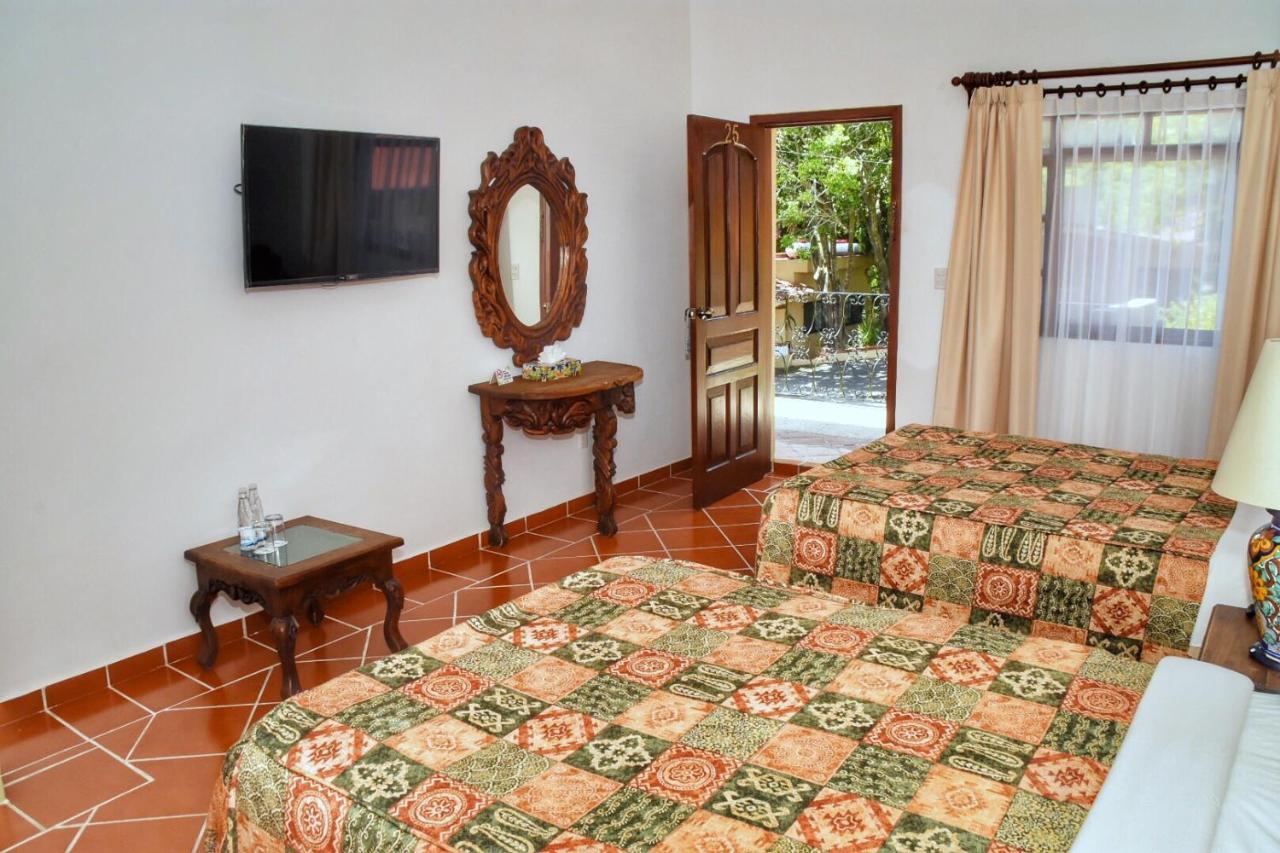 Hotel Spa Posada Tlaltenango Cuernavaca Exterior photo